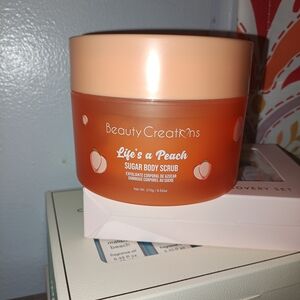 Beauty Creations Peach-Toned Life's a Peach Sugar Body Scrub